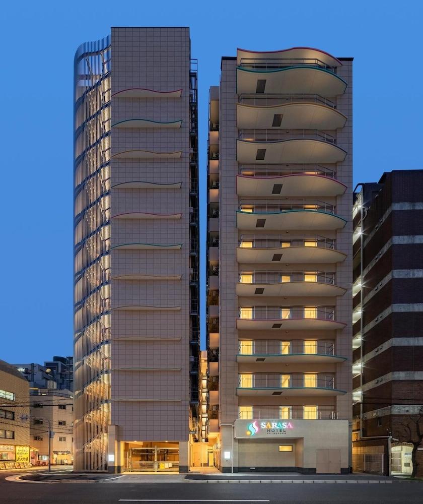 فندق ساراسا شين أوساكا المظهر الخارجي الصورة
